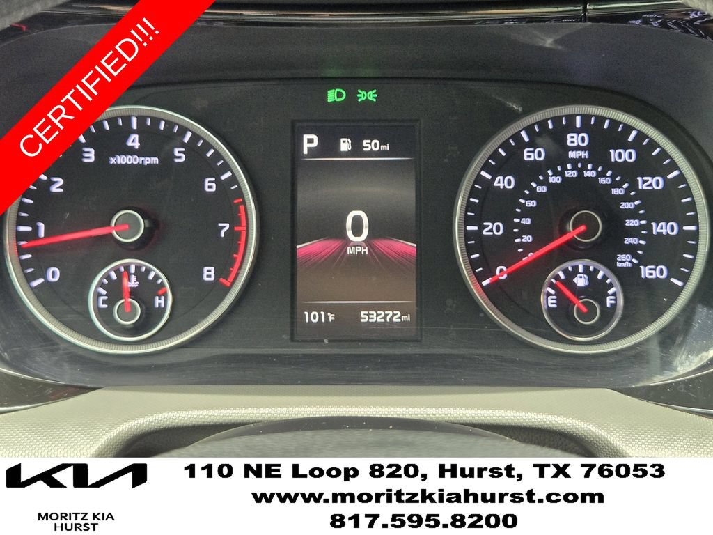 Certified 2023 Kia K5 LXS FWD image 6
