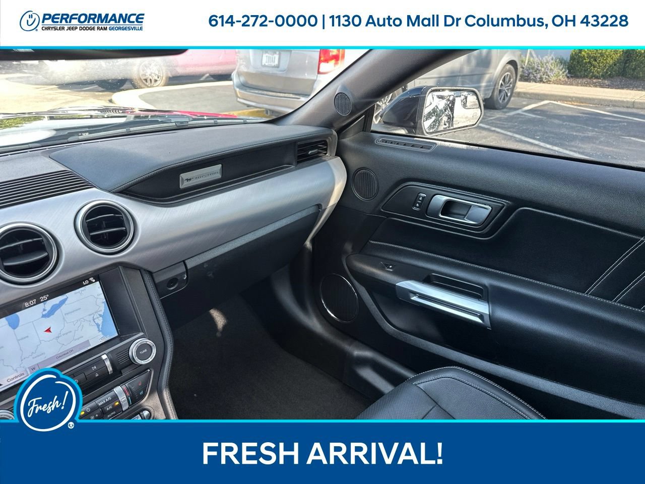 Used 2018 Ford Mustang Premium w/ Black Accent Package RWD image 21