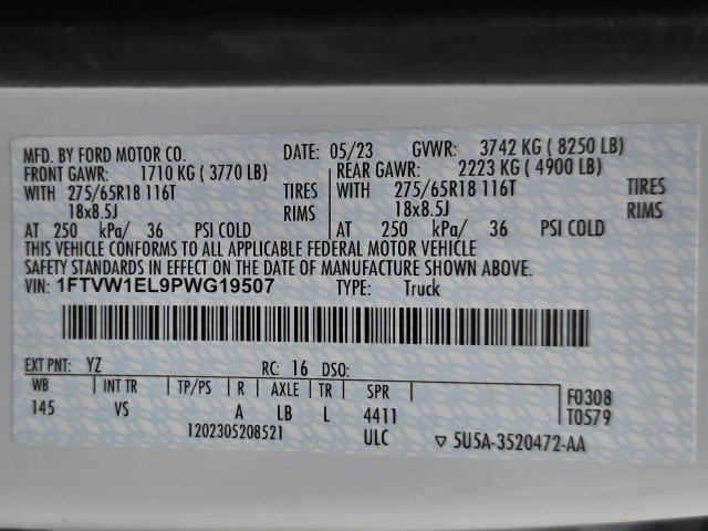 Used 2023 Ford F150 Lightning Pro AWD/4WD image 40