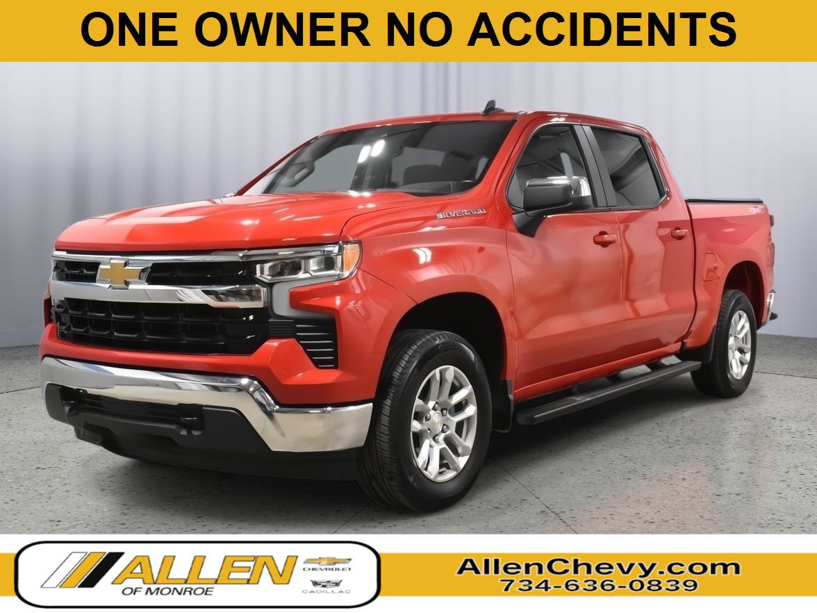 Used 2022 Chevrolet Silverado 1500 LT AWD/4WD video 1