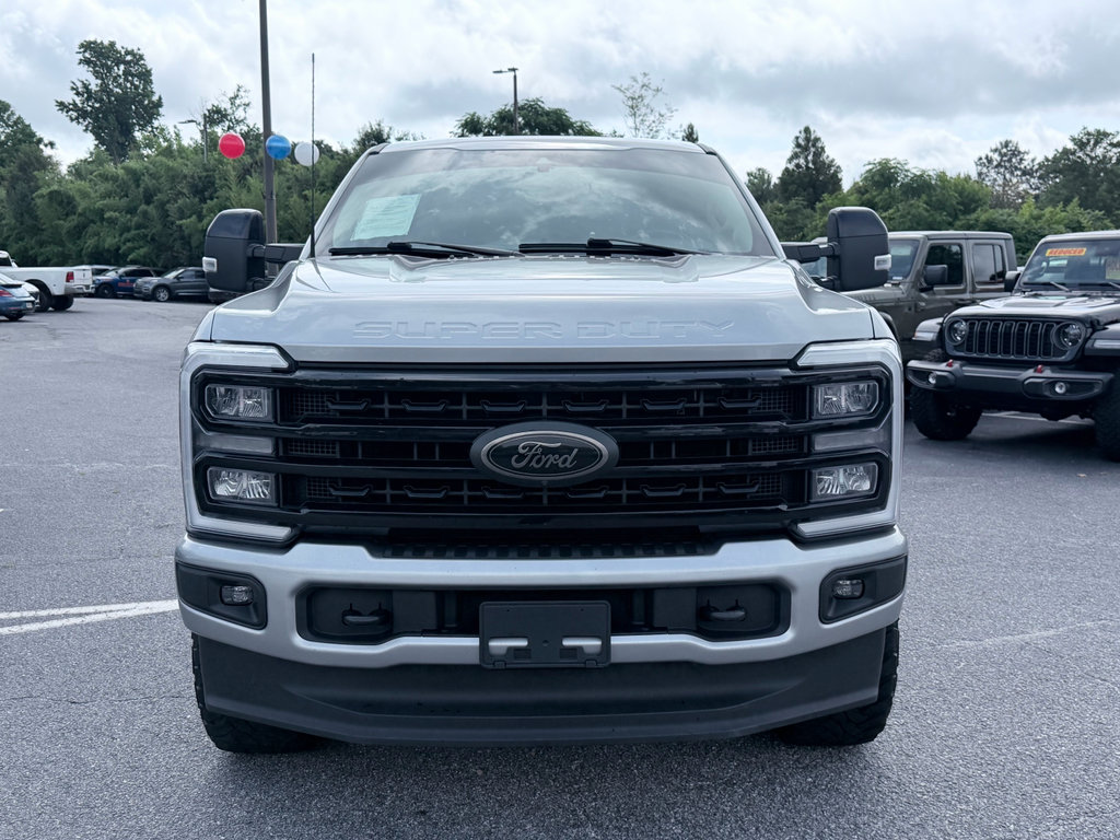 Used 2024 Ford F250 Lariat w/ Black Appearance Package AWD/4WD image 3