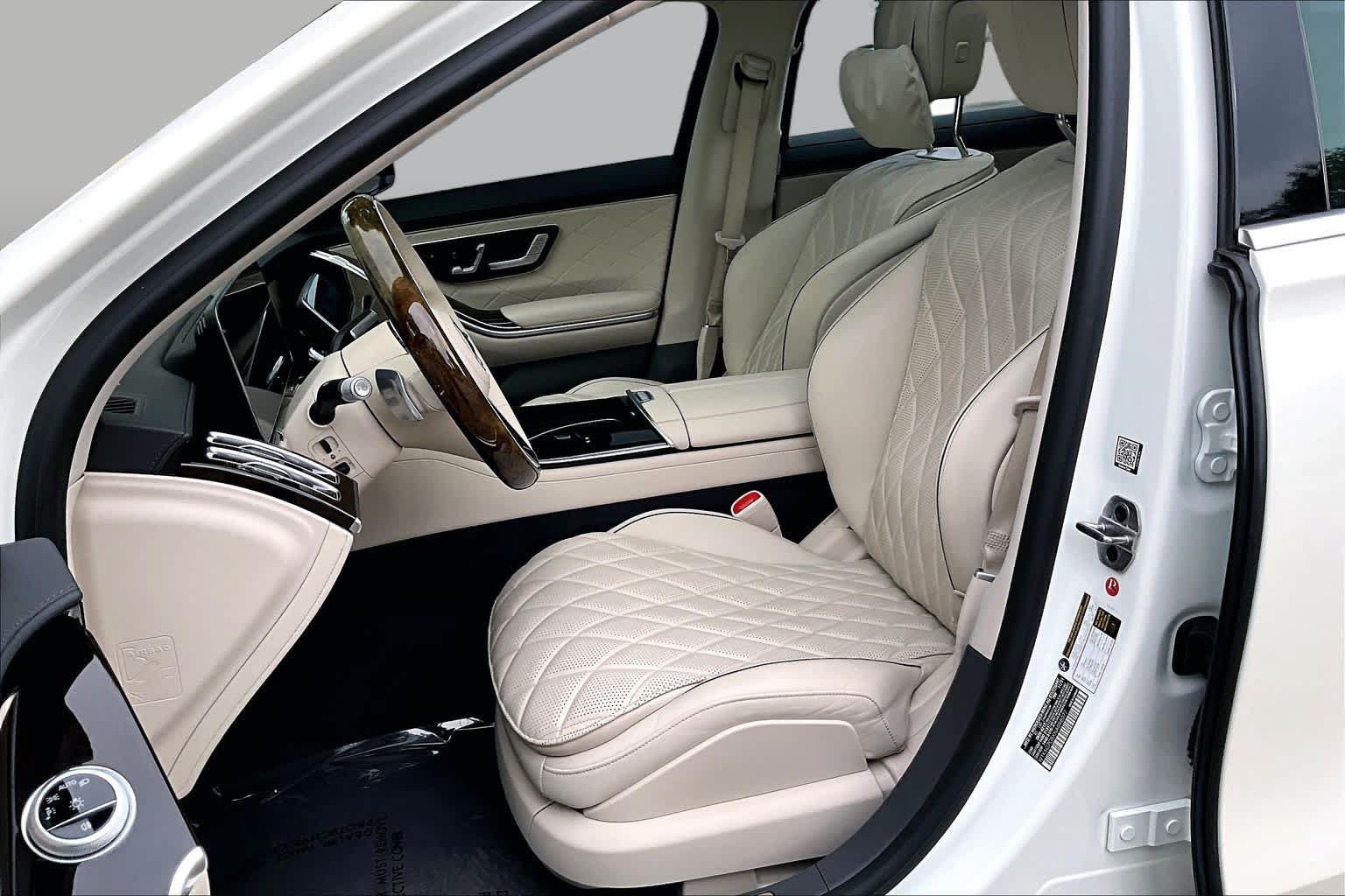 Certified 2022 Mercedes-Benz S 580 4MATIC Sedan image 9