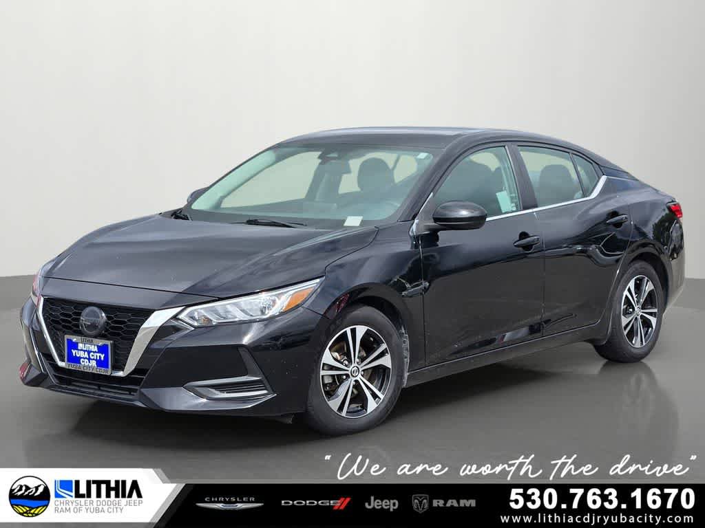 Used 2022 Nissan Sentra SV FWD image 1