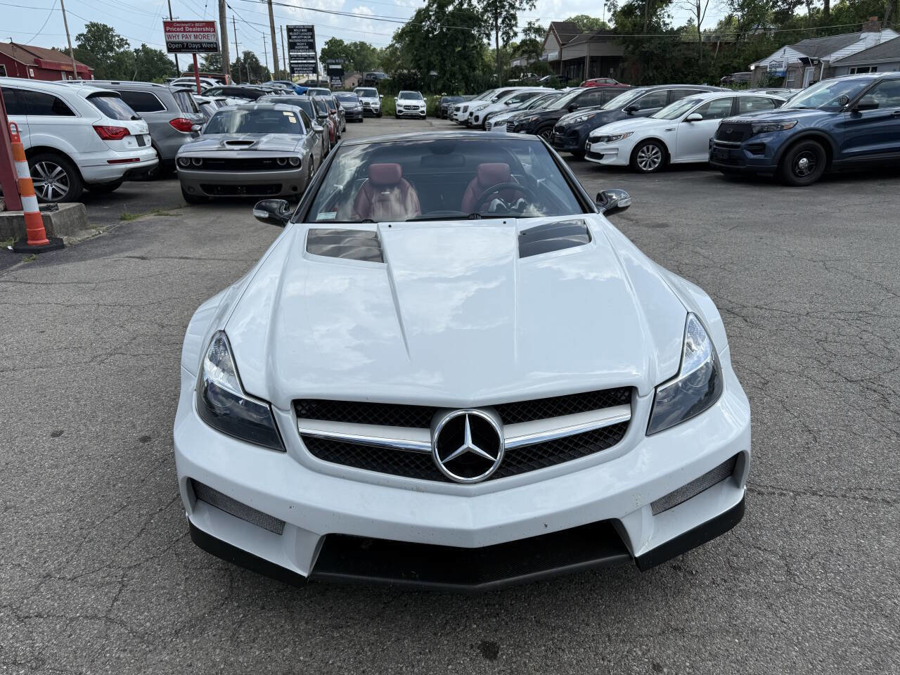 Used 2003 Mercedes-Benz SL 55 AMG image 3