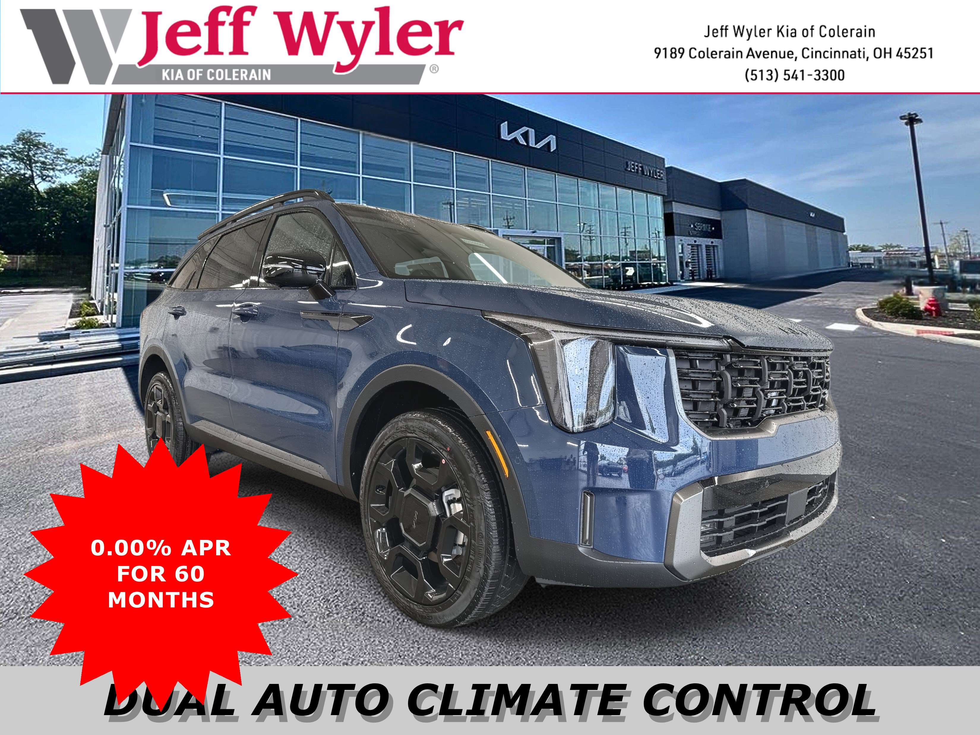 New 2025 Kia Sorento SX Prestige image 1