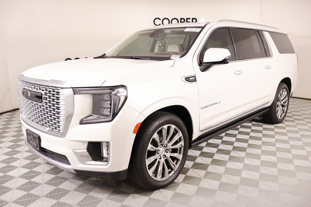 Used 2021 GMC Yukon XL Denali w/ Denali Ultimate Package image 10