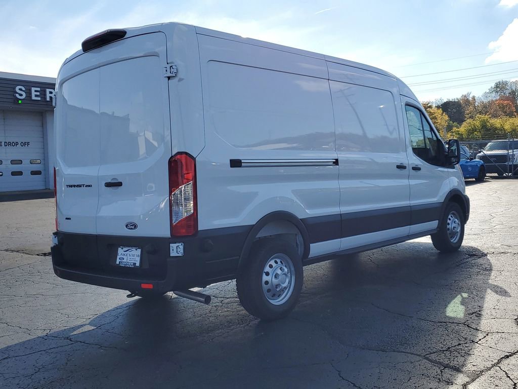 New 2026 Ford Transit 250 148 Medium Roof Extended AWD w/ Load Area Protection Package image 3
