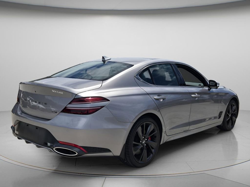 Used 2023 Genesis G70 3.3T w/ Sport Prestige Package RWD image 8