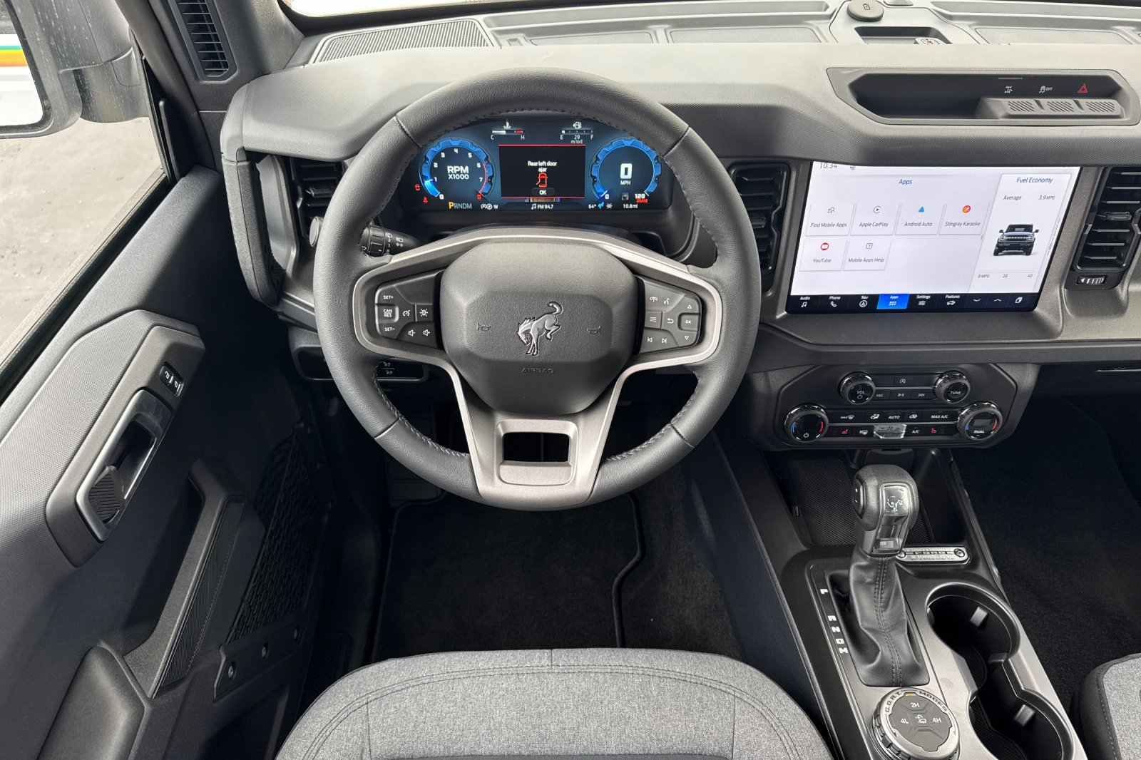 New 2026 Ford Bronco Big Bend AWD/4WD image 16
