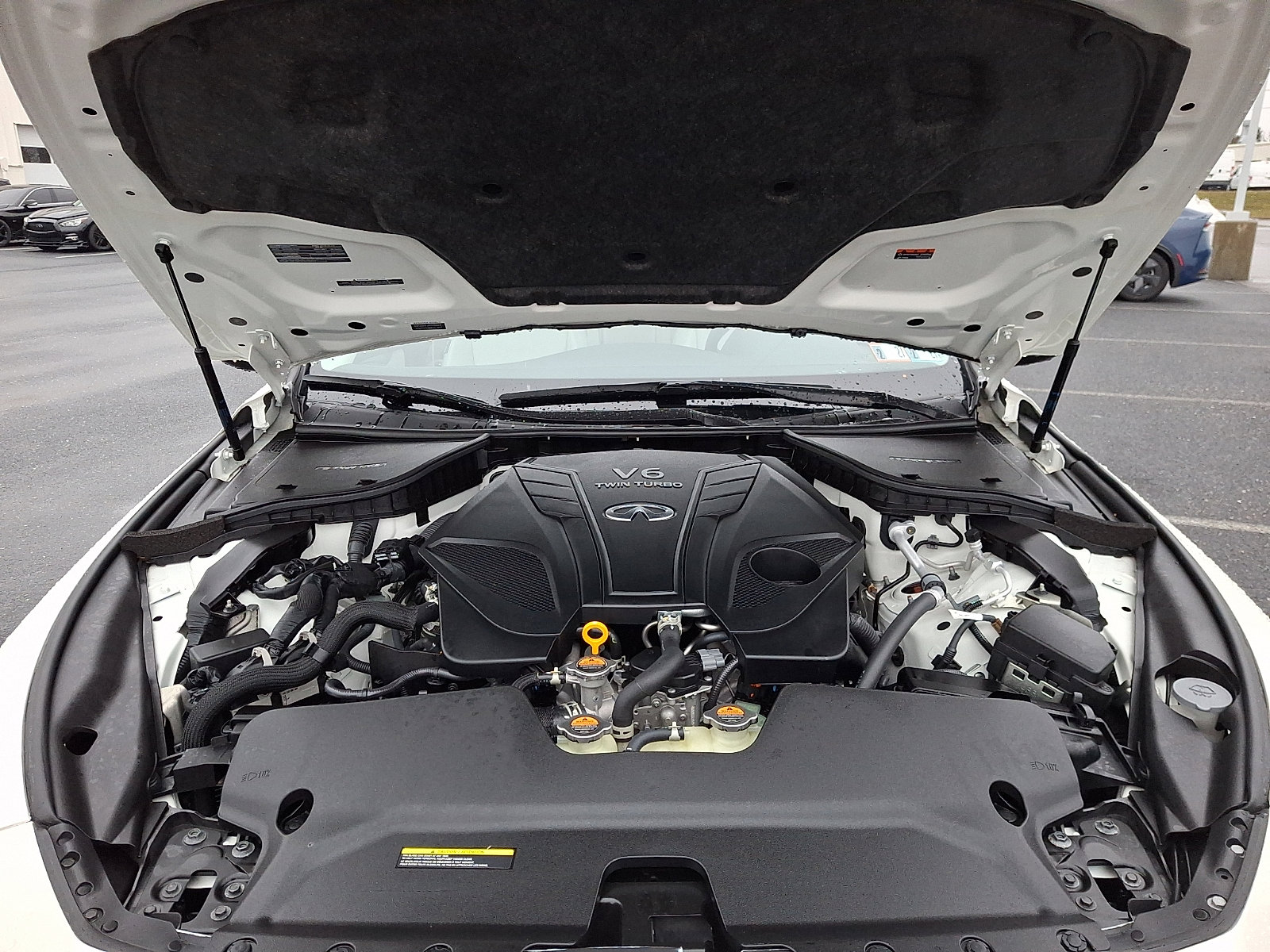 Certified 2022 INFINITI Q50 Luxe w/ Cargo Package image 27