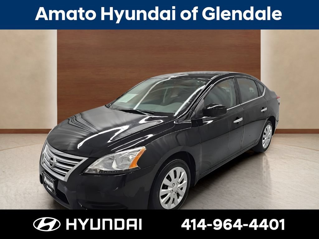 Used 2015 Nissan Sentra S FWD video 1