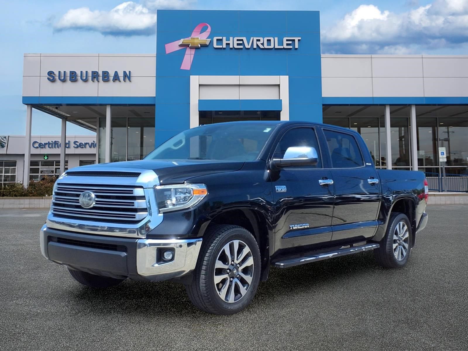 Used 2018 Toyota Tundra Limited w/ Limited Premium Package