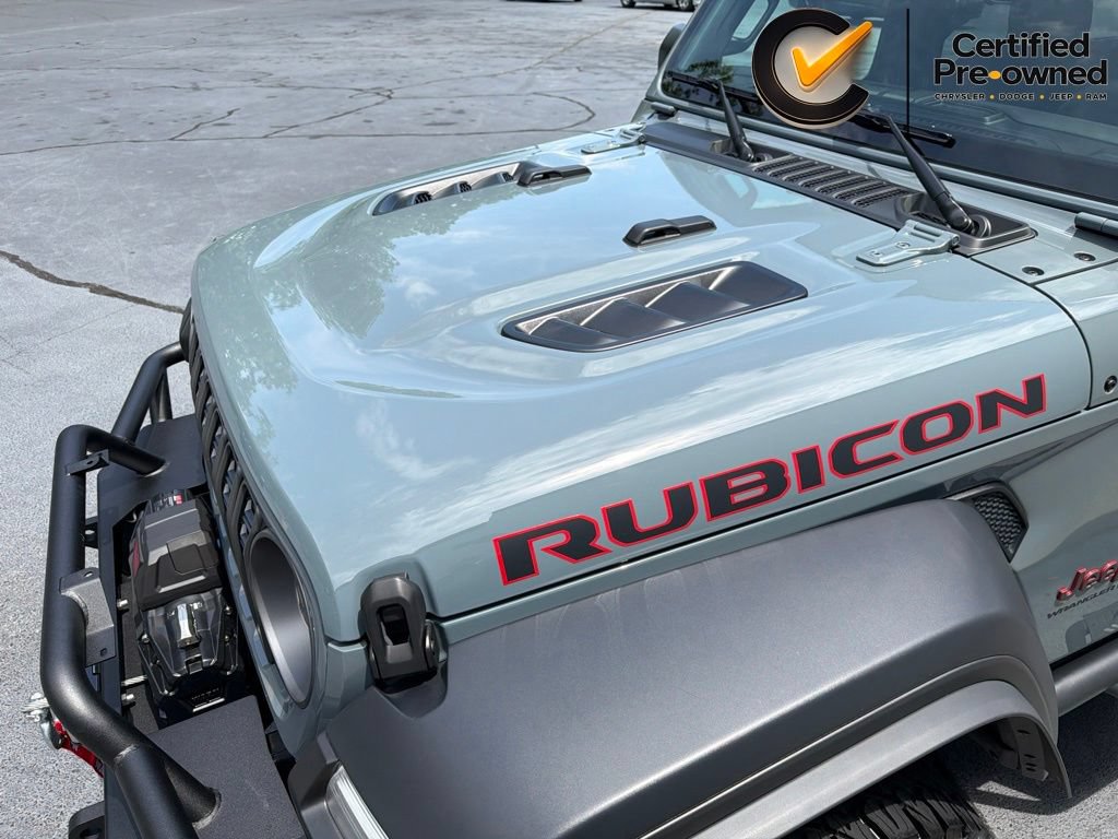 Certified 2024 Jeep Wrangler Unlimited Rubicon w/ XTREMEE 35" Tire Package AWD/4WD image 20