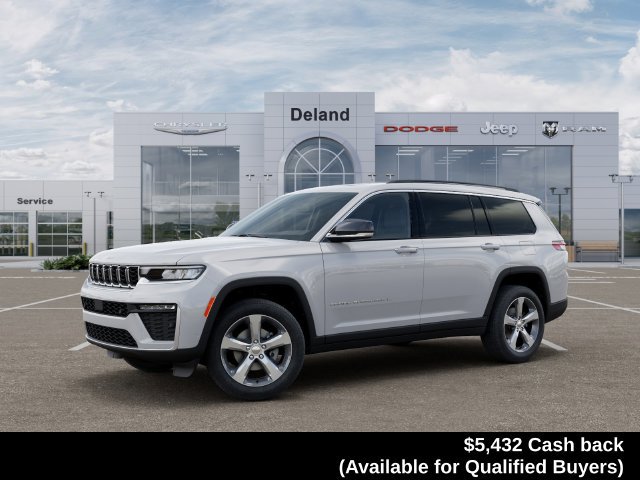 New 2026 Jeep Grand Cherokee L Limited w/ Luxury Tech Group II RWD image 3