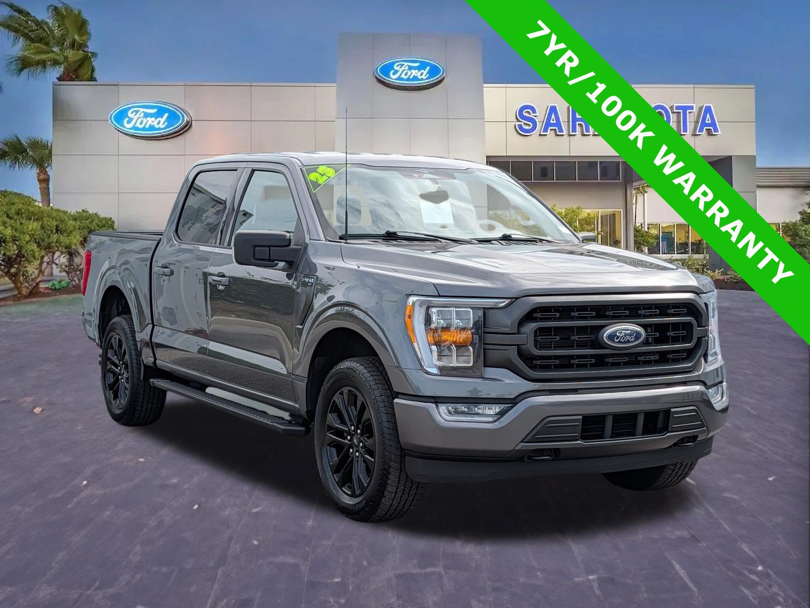 Certified 2023 Ford F150 XLT w/ Equipment Group 302A High AWD/4WD image 1