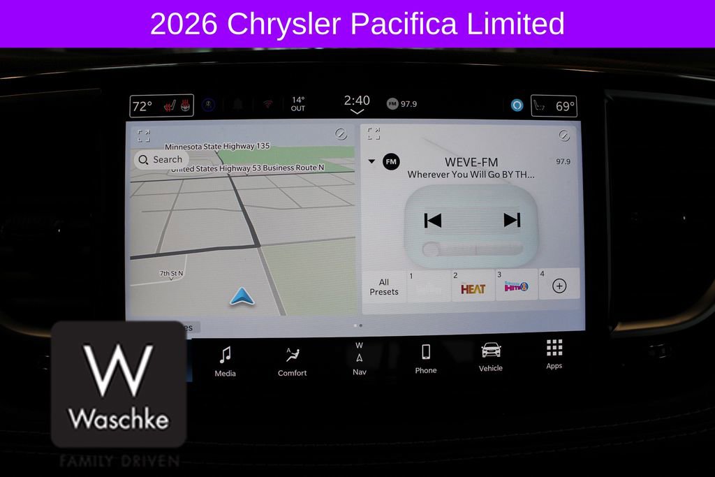 New 2026 Chrysler Pacifica Limited w/ S Appearance Package image 39