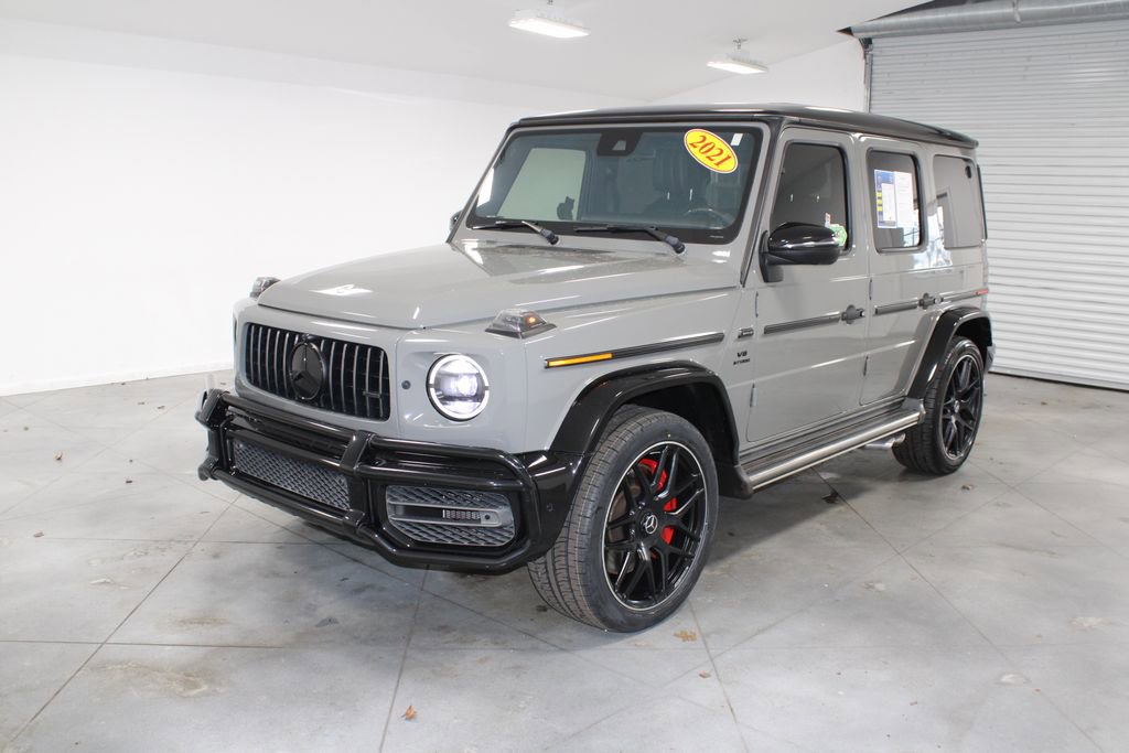 Used 2021 Mercedes-Benz G 63 AMG 4MATIC image 4