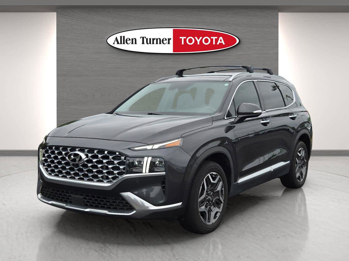 Used 2022 Hyundai Santa Fe Limited FWD video 2