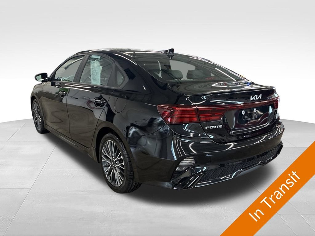 Certified 2023 Kia Forte GT-Line FWD image 4