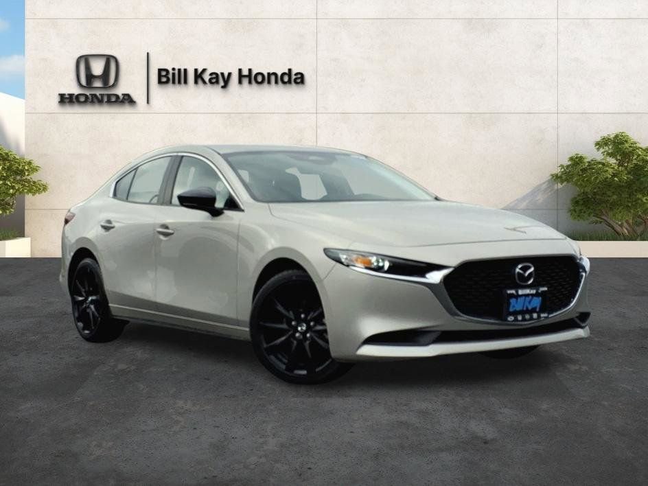 Used 2024 MAZDA MAZDA3 s