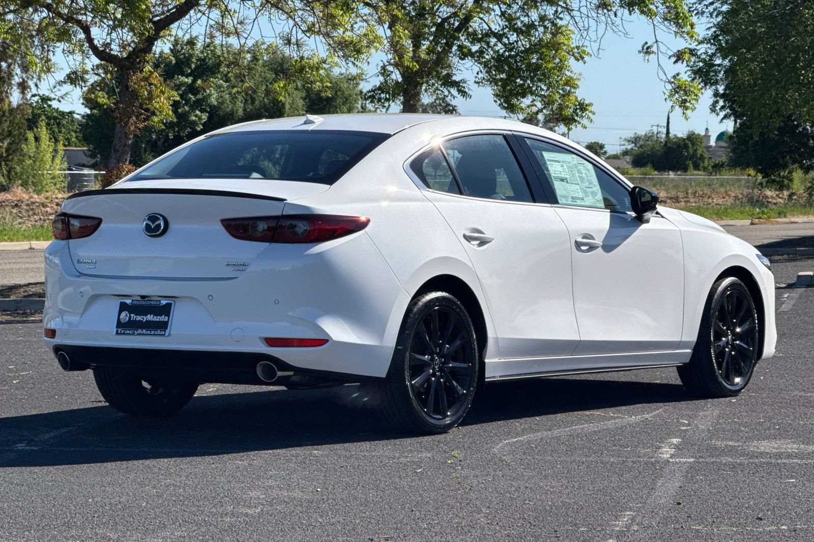New 2026 MAZDA MAZDA3 2.5 Turbo Sedan w/Premium Plus AWD/4WD image 4