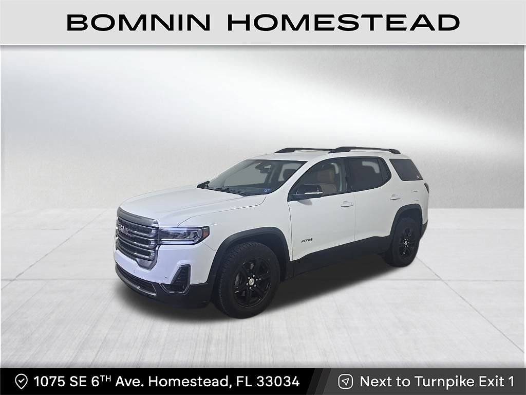 Used 2020 GMC Acadia AT4 w/ Driver Alert Package II