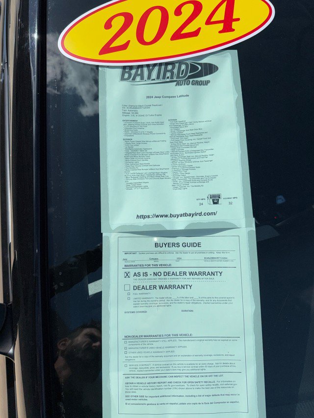 Used 2024 Jeep Compass Latitude AWD/4WD image 10