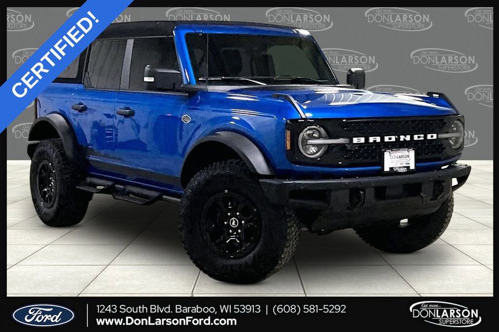 Certified 2024 Ford Bronco Wildtrak