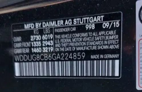 Used 2016 Mercedes-Benz S 550 Sedan image 53