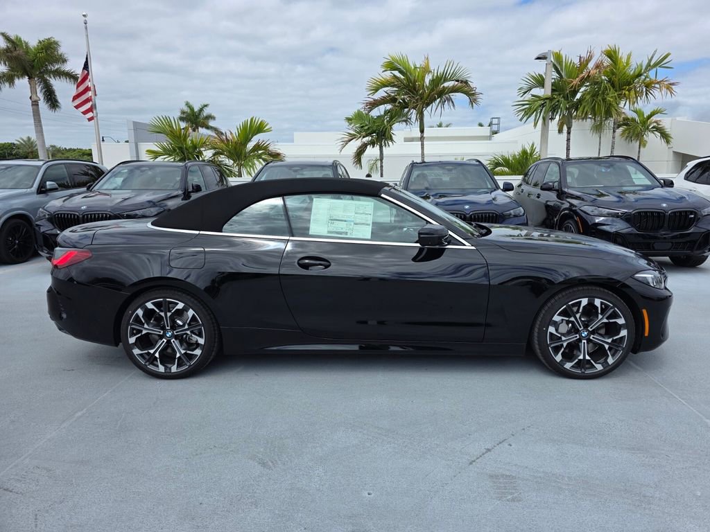New 2026 BMW 430i Convertible w/ Premium Package RWD image 18