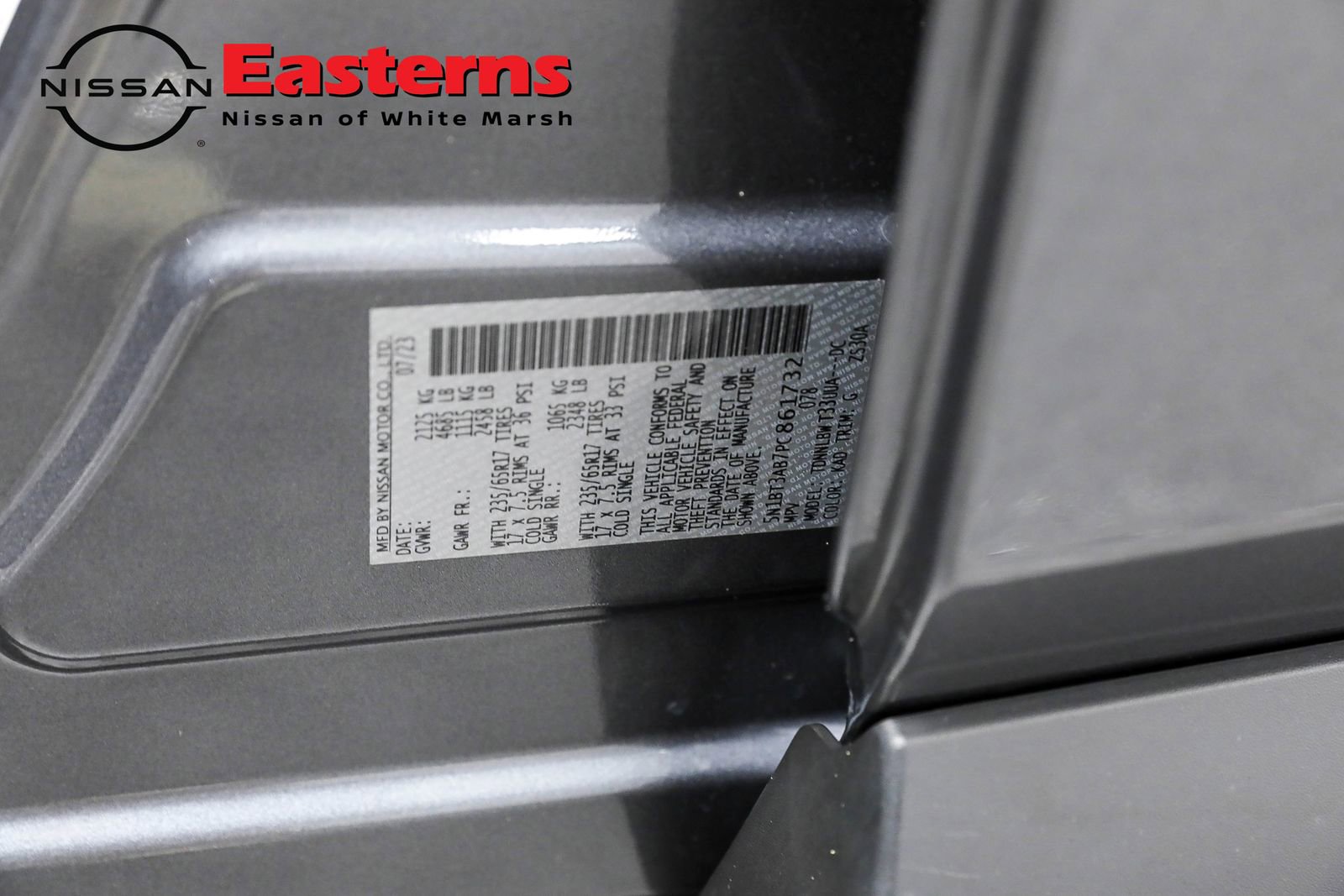 Used 2023 Nissan Rogue S image 36