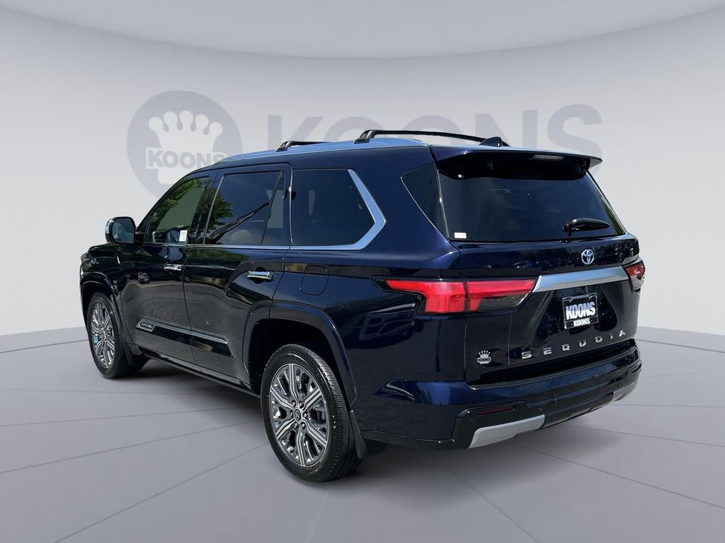 Used 2024 Toyota Sequoia Capstone AWD/4WD image 14