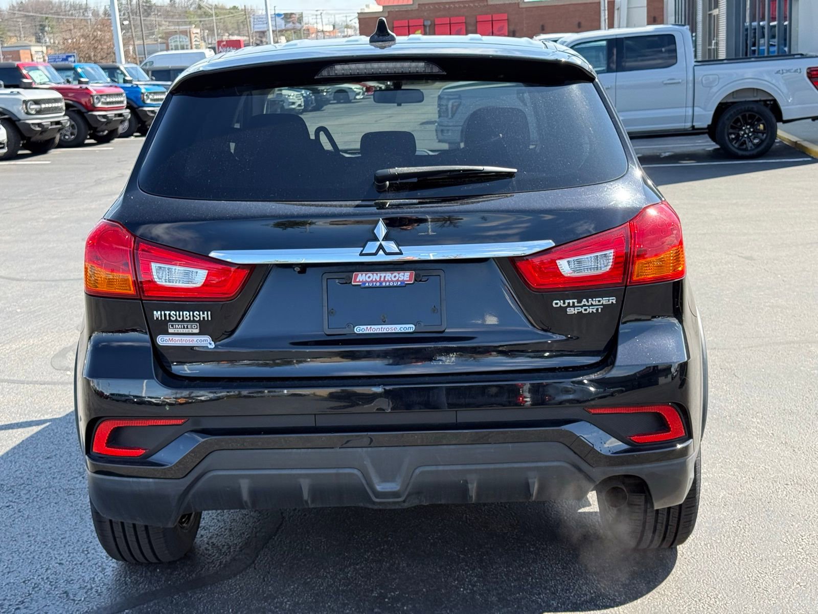 Used 2019 Mitsubishi Outlander Sport ES image 4
