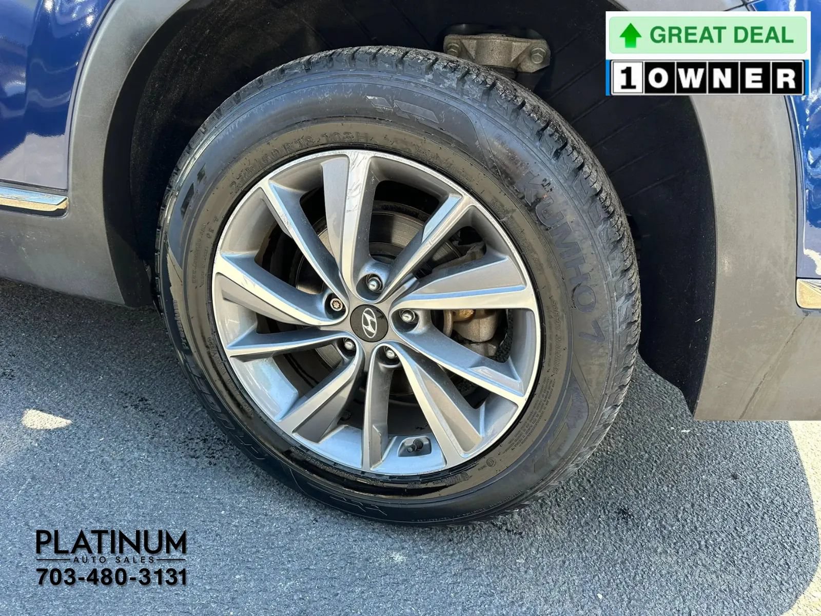 Used 2020 Hyundai Santa Fe Limited AWD/4WD image 24