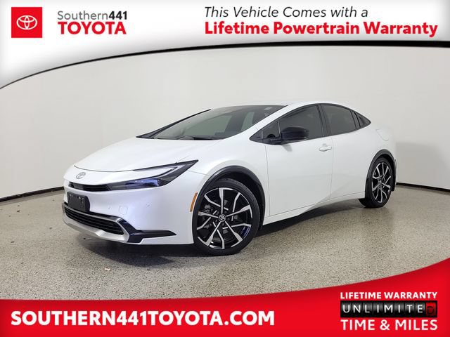 Used 2026 Toyota Prius Plug-In Hybrid