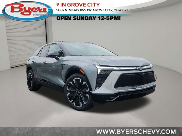 New 2026 Chevrolet Blazer EV RS