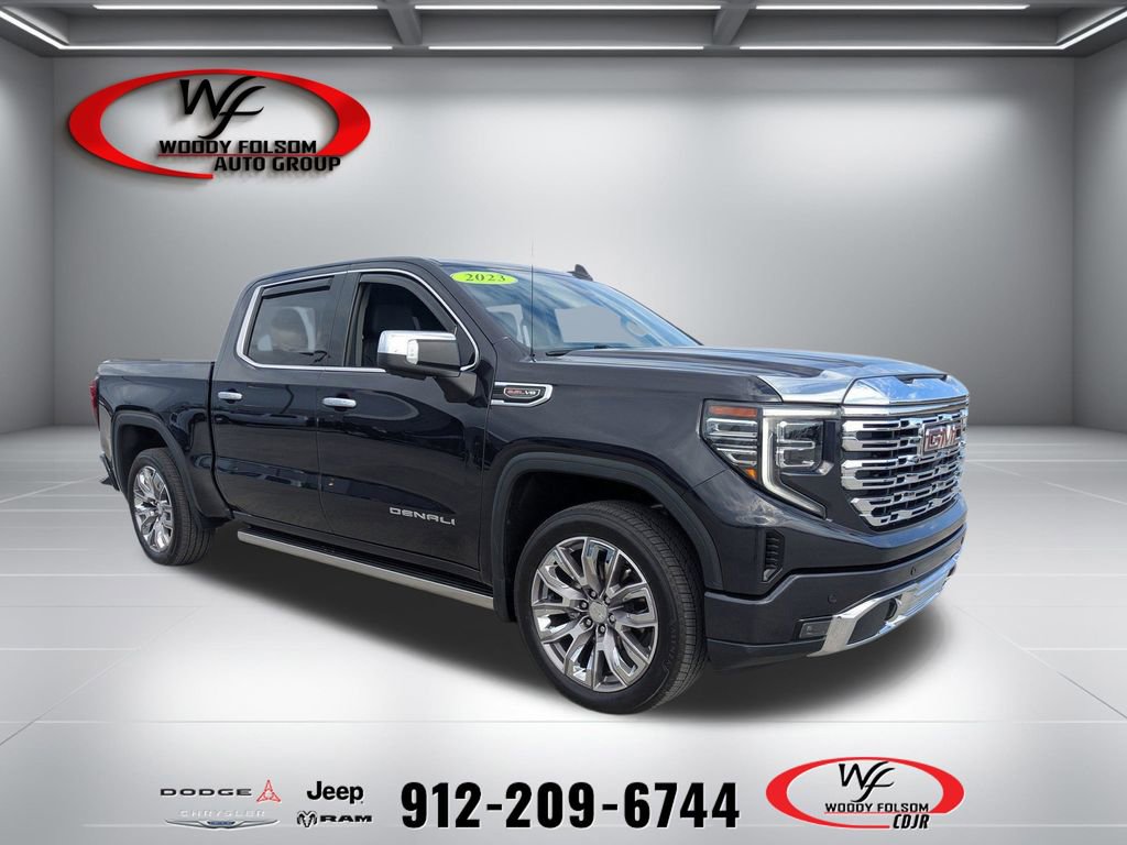 Used 2023 GMC Sierra 1500 Denali w/ Denali Reserve Package AWD/4WD image 1