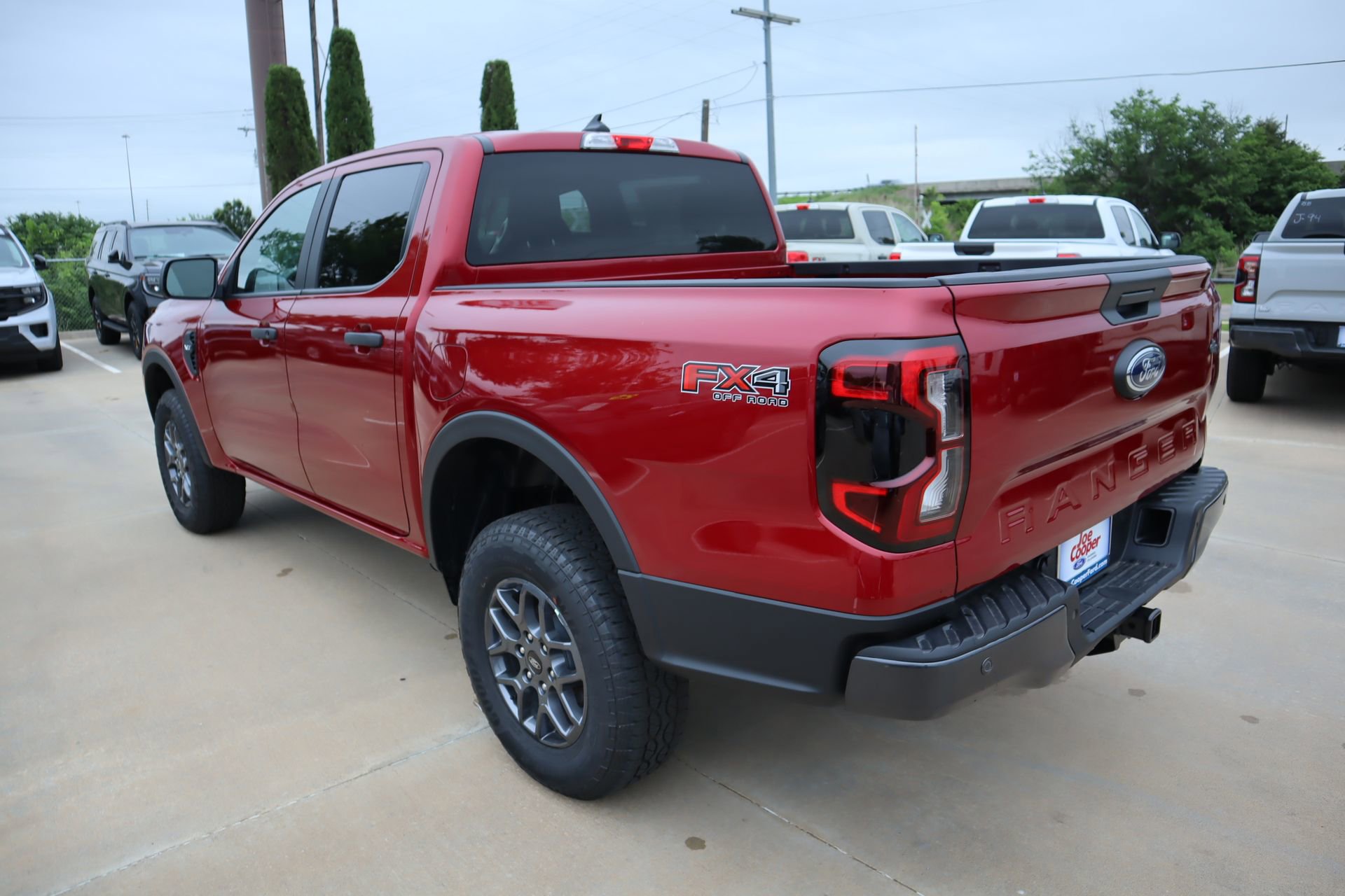 New 2026 Ford Ranger XLT w/ FX4 Off-Road Package AWD/4WD image 22