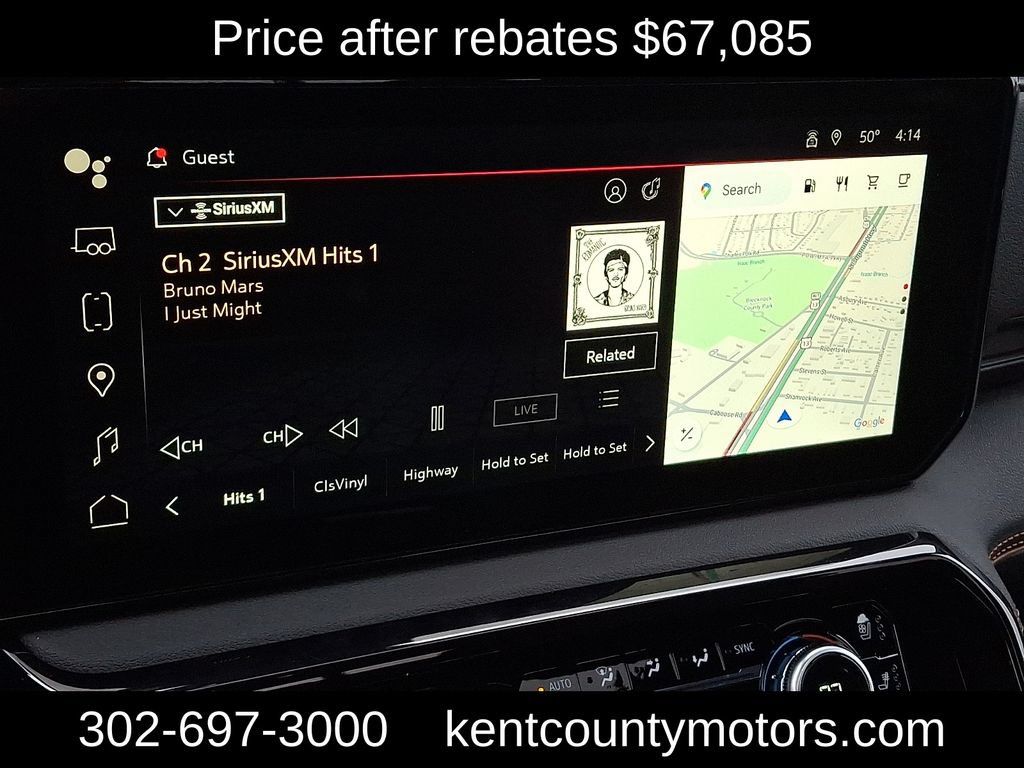 New 2026 GMC Sierra 1500 AT4 w/ Technology Package AWD/4WD image 19