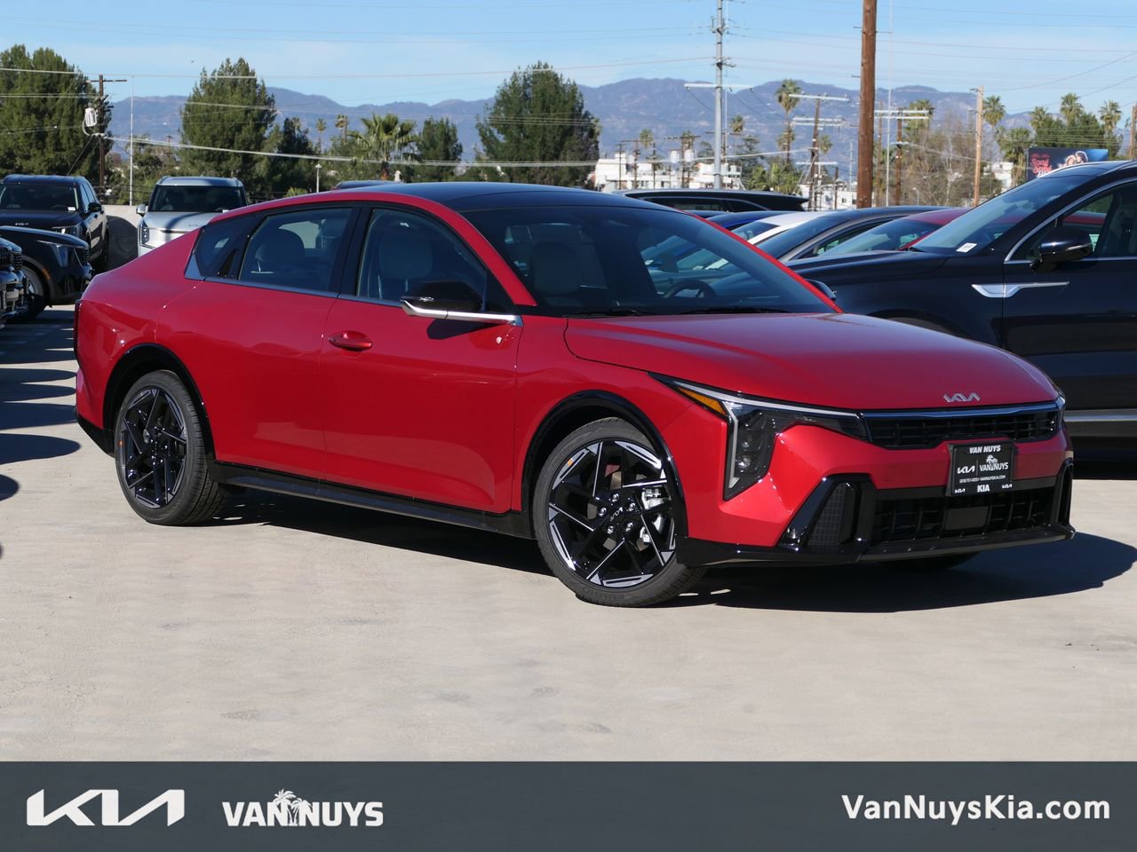 New 2025 Kia K4 GT-Line w/ GT-Line Premium Package image 1