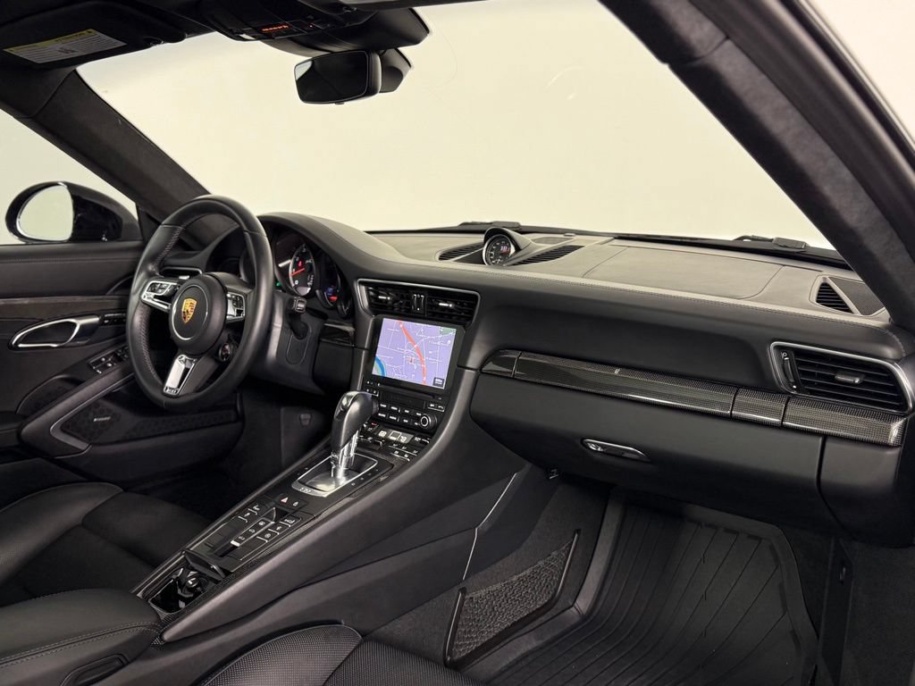 Certified 2019 Porsche 911 Turbo S AWD/4WD image 21