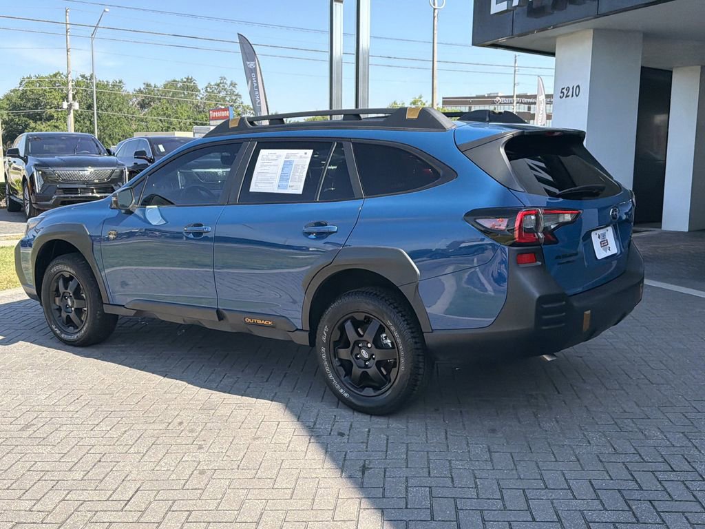 Certified 2024 Subaru Outback Wilderness AWD/4WD image 4