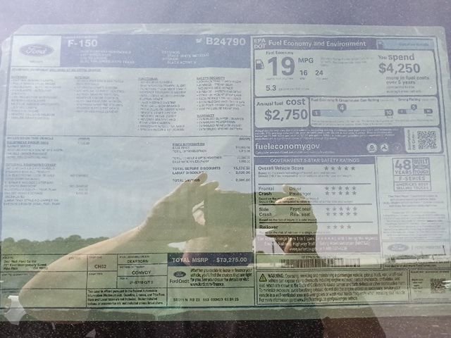 New 2025 Ford F150 Lariat w/ Equipment Group 502A High image 33