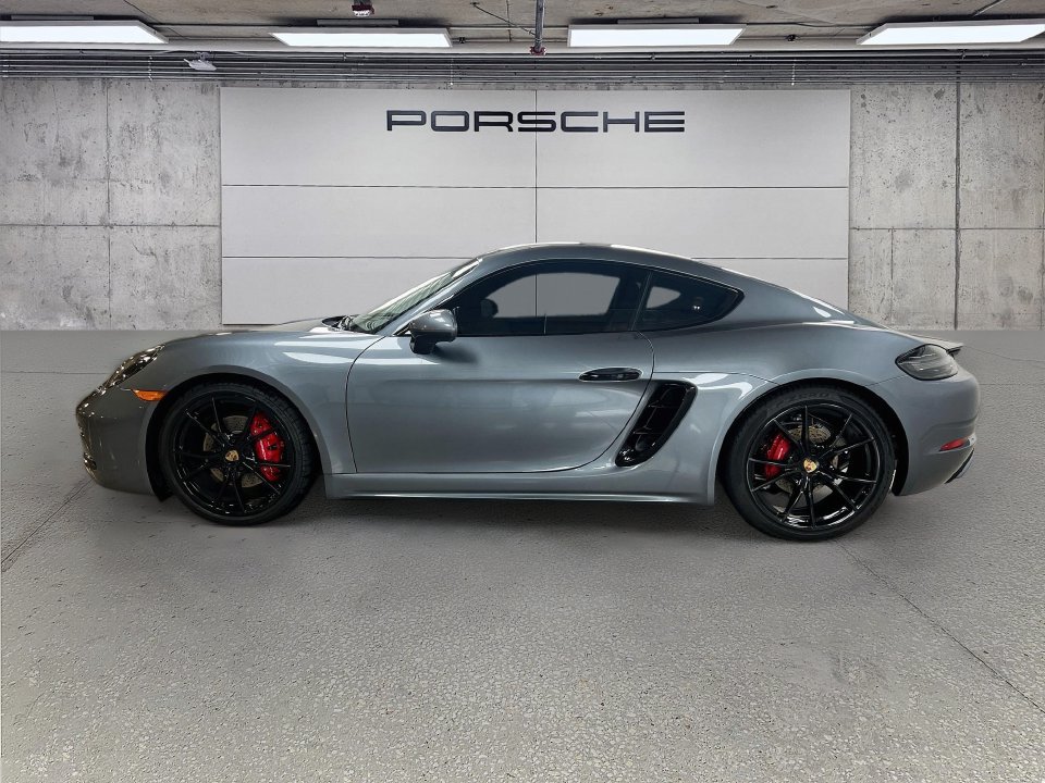 Certified 2025 Porsche 718 Cayman S RWD image 2