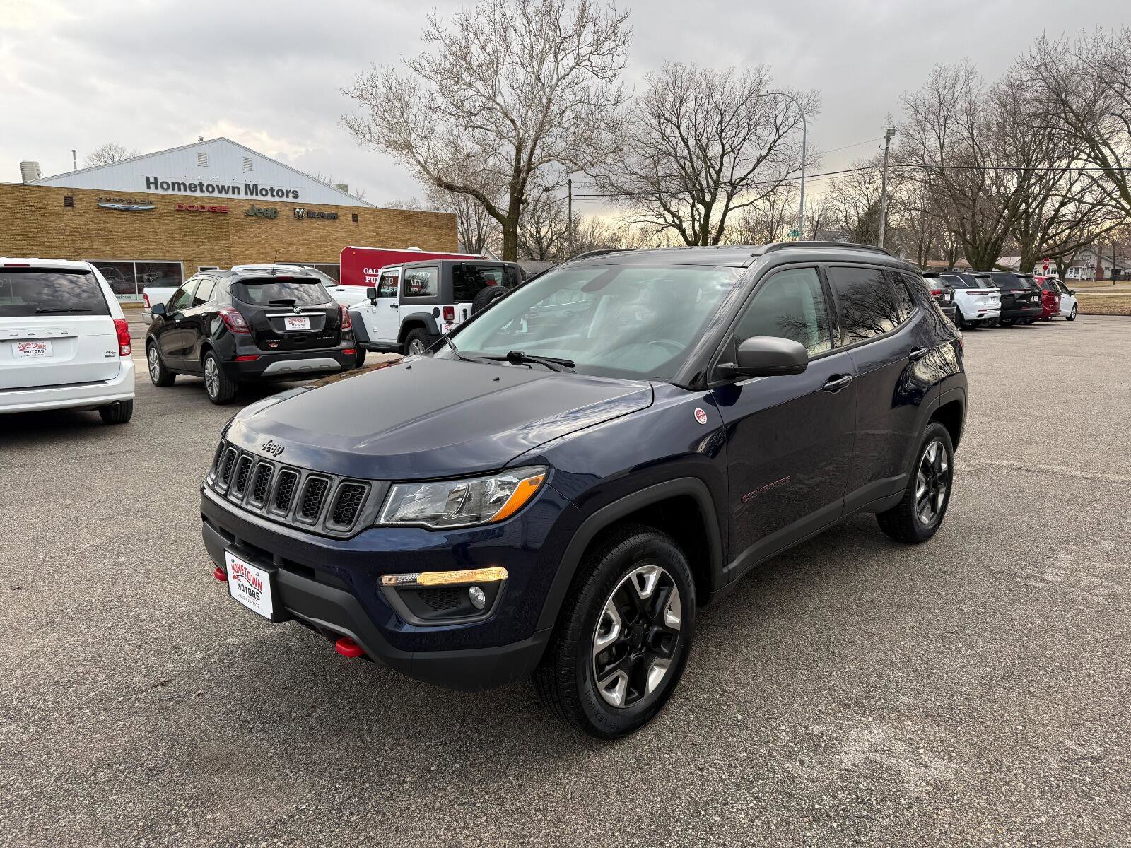 Used 2018 Jeep Compass Trailhawk w/ Cold Weather Group