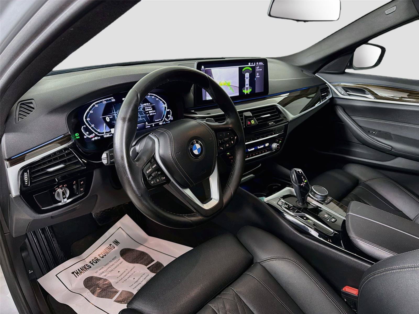 Used 2021 BMW 530e w/ Convenience Package RWD image 9