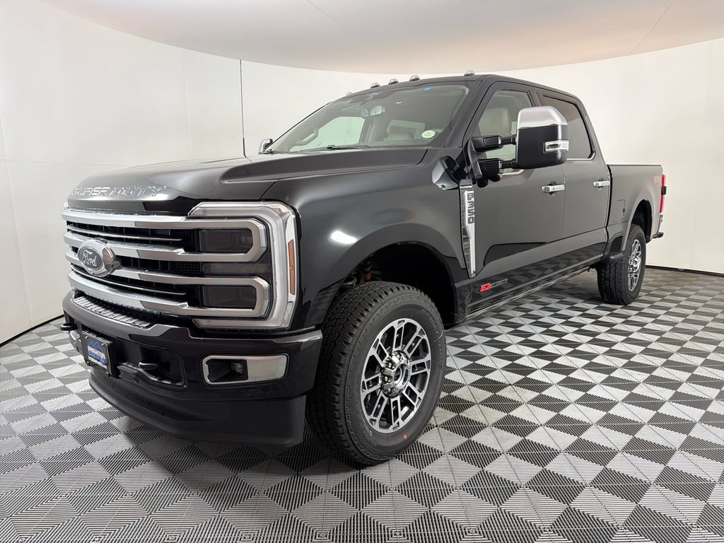 New 2026 Ford F350 Platinum w/ Platinum Plus Package AWD/4WD image 7