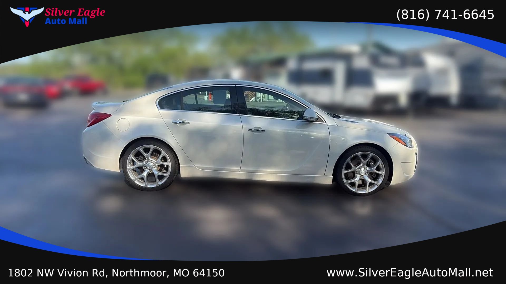 Used 2012 Buick Regal GS FWD image 6