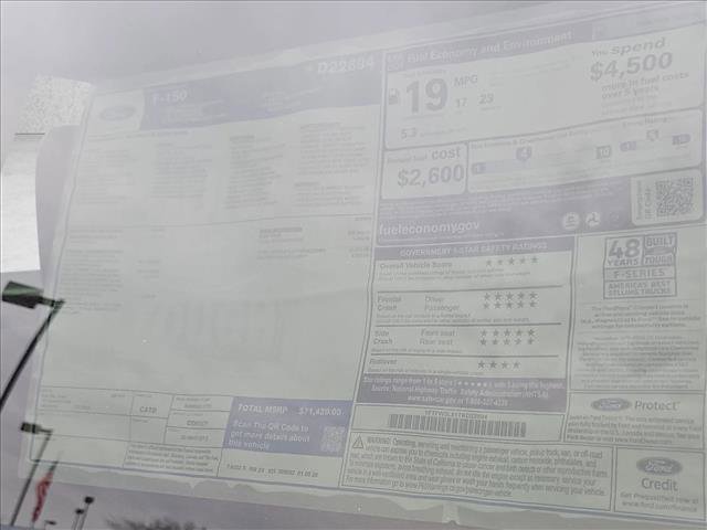New 2026 Ford F150 Lariat w/ Equipment Group 501A Mid image 18