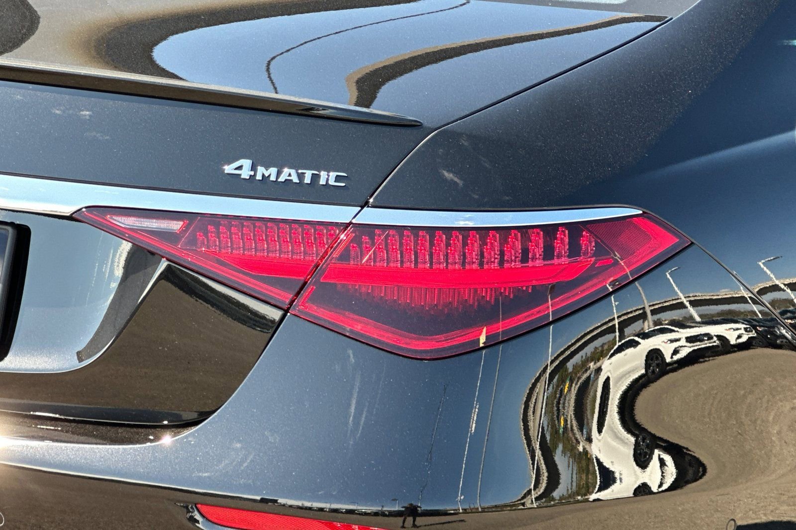 New 2026 Mercedes-Benz S 580 4MATIC Sedan image 13